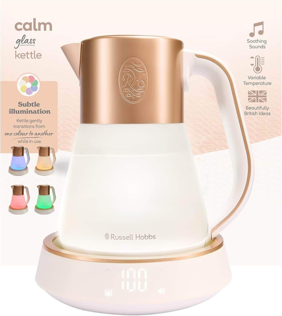 Test : bouilloire Russell Hobbs Calm 1, 7L