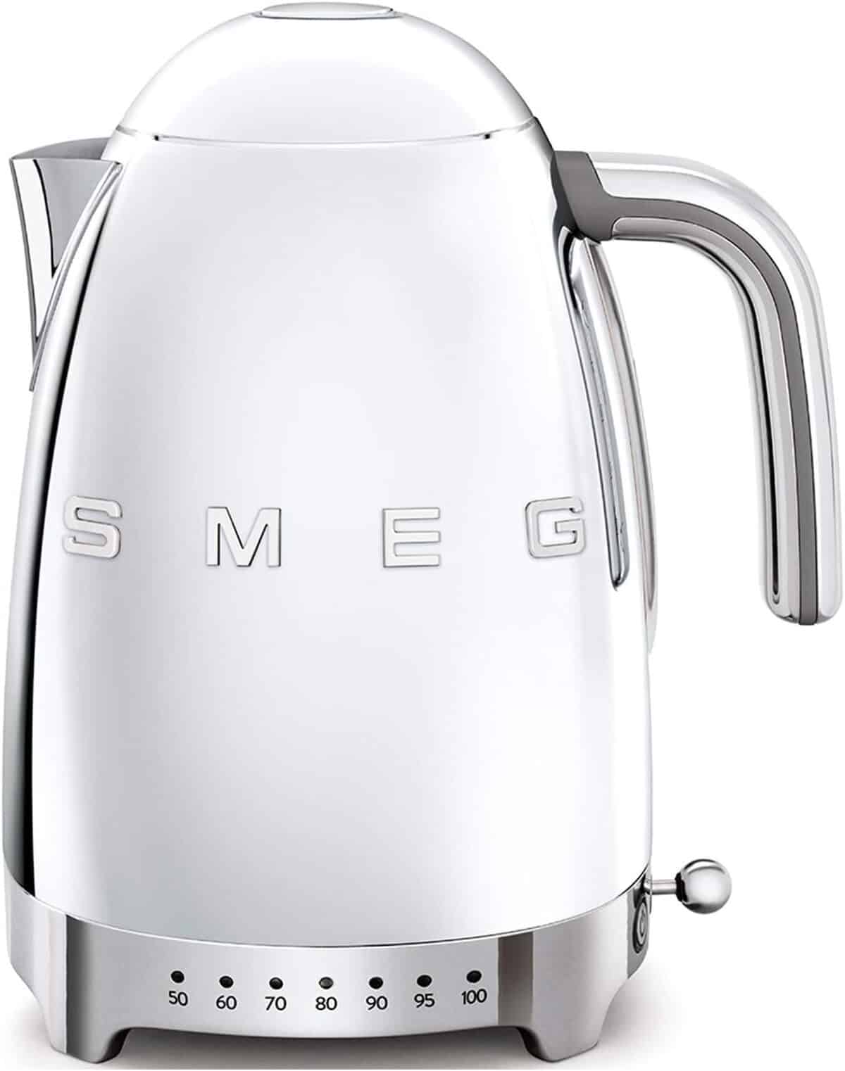 Test : bouilloire sans fil KLF04SSEU 2400w acier inoxydable