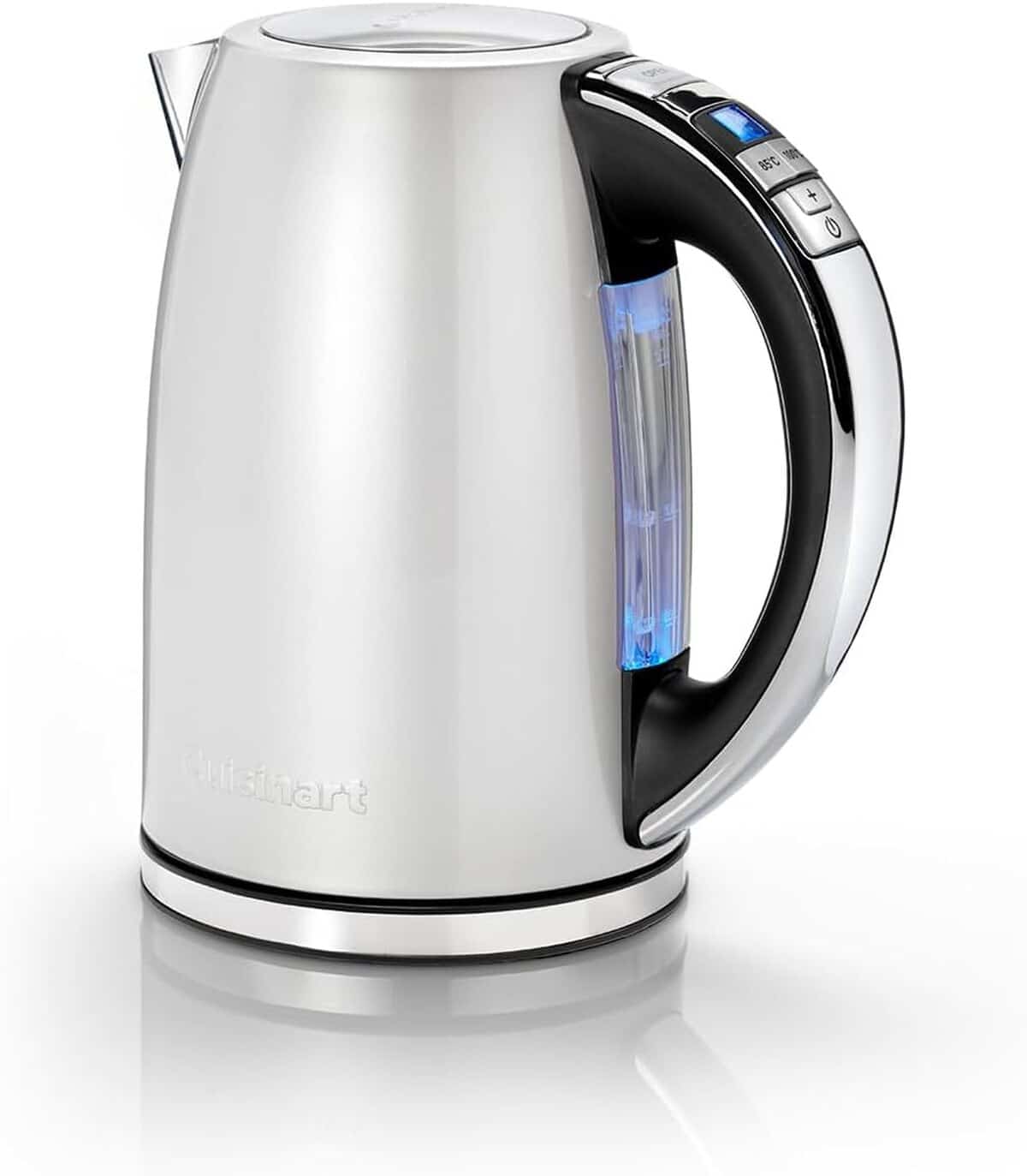 Test de la Cuisinart Multi-Températures : bouilloire en acier inoxydable