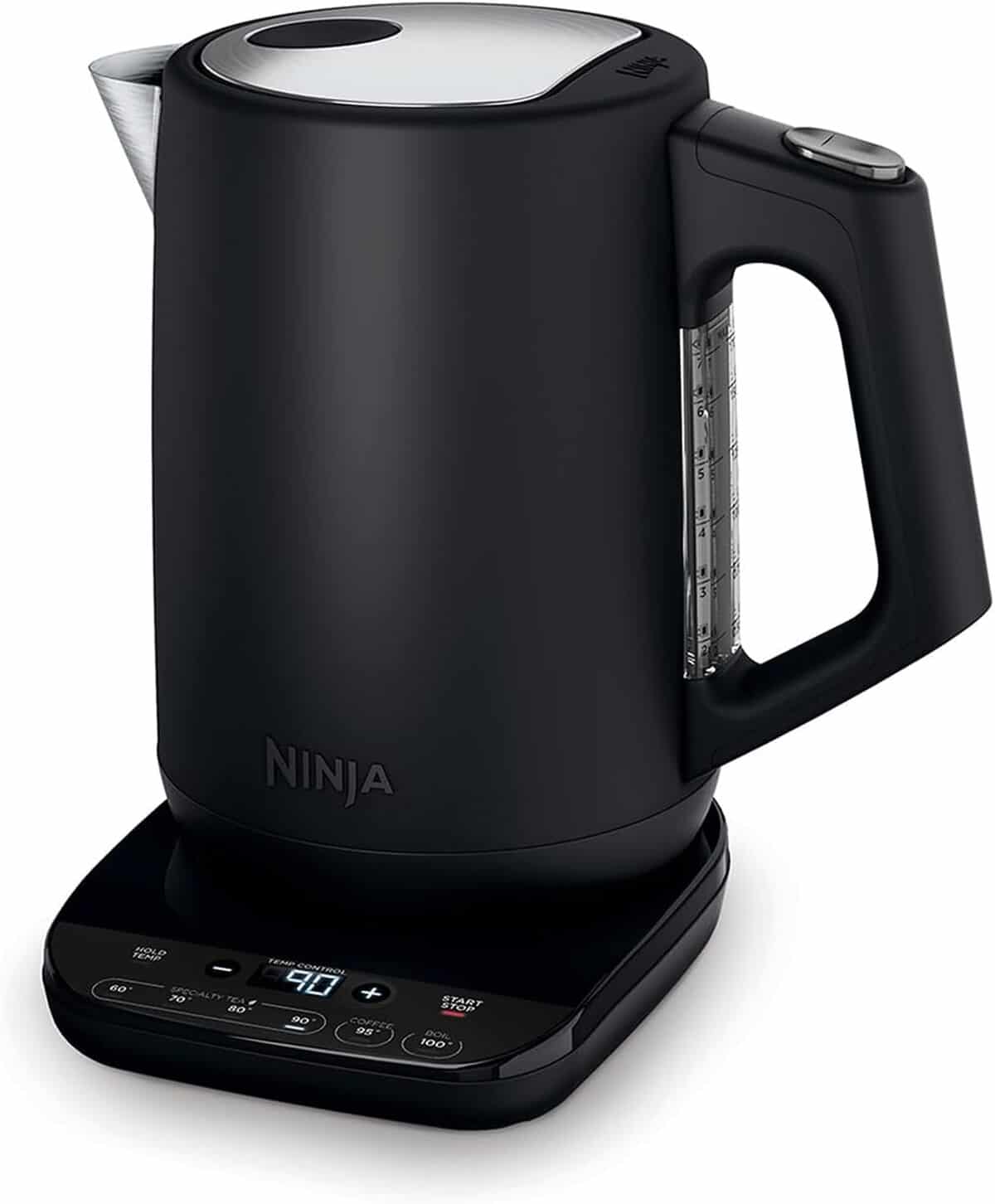 Test Ninja KT200EU : bouilloire à température parfaite en noir mat