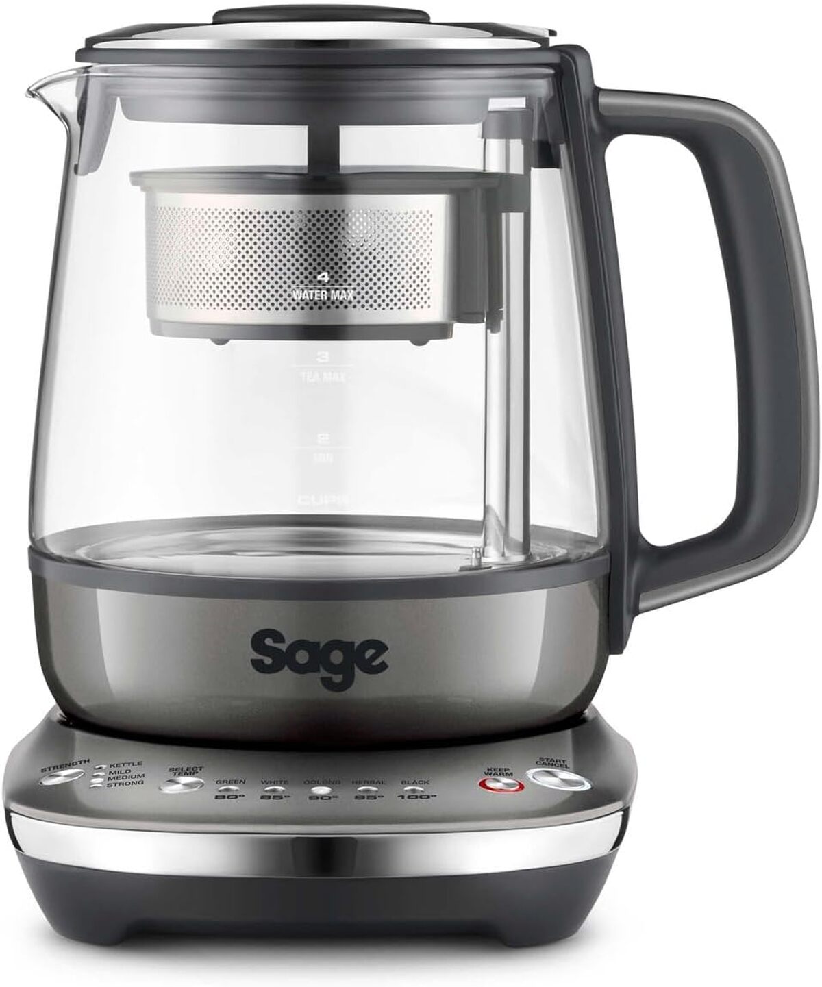Test : sage Tea Maker, théière intelligente hickory fumé