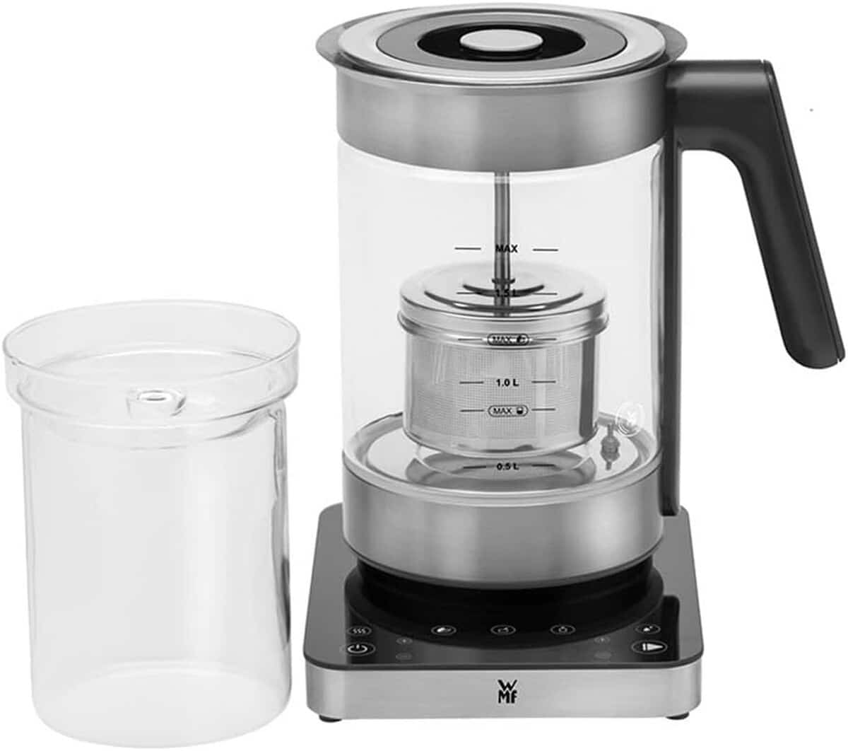 Test : wMF Lumero bouilloire 3 en 1 chauffante en inox