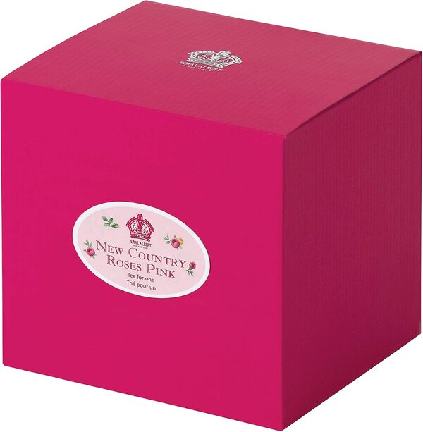 Royal Albert 40002520 Thé Vintage Moderne pour 1 Personne, Rose