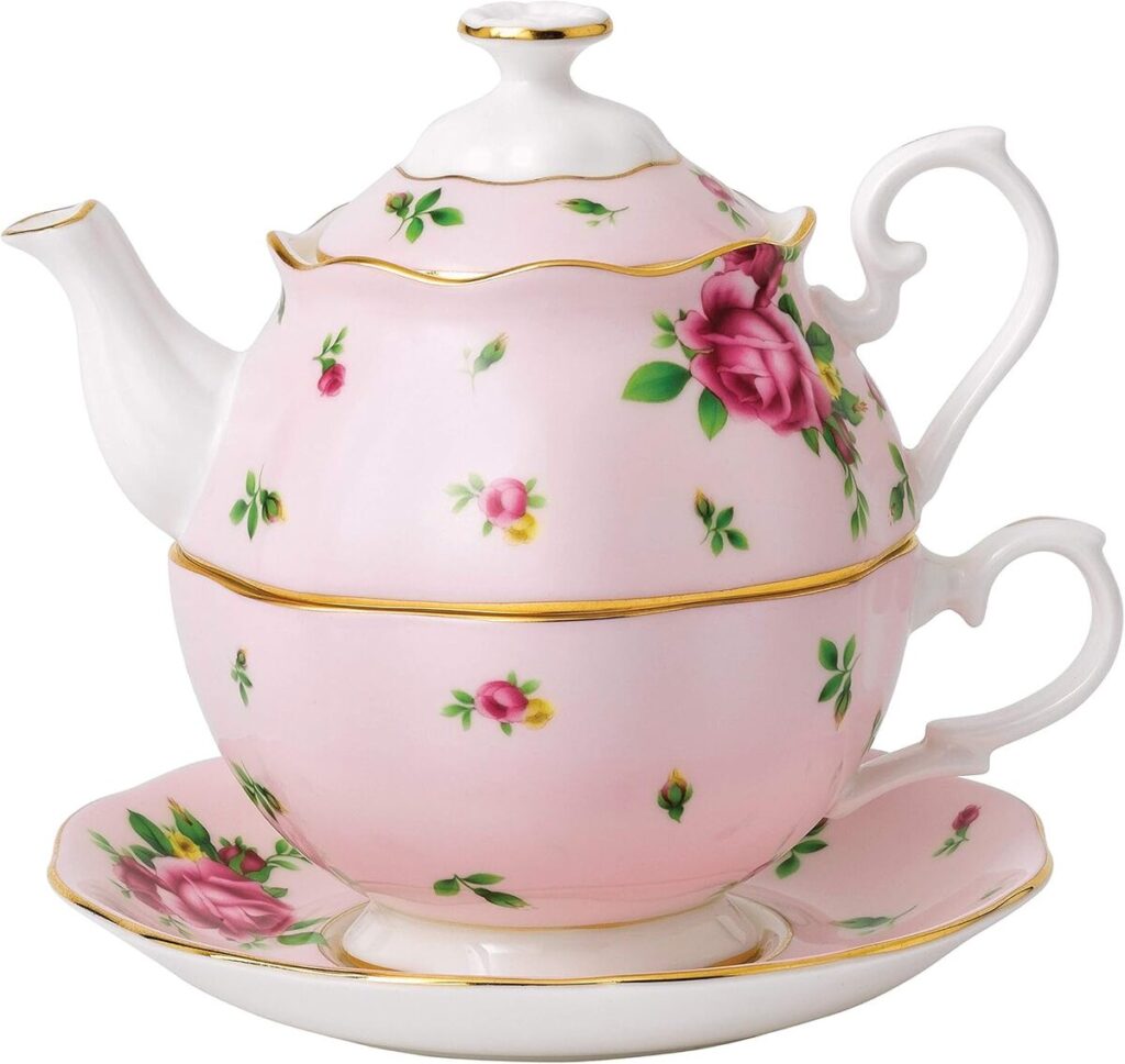 Avis : royal Albert thé vintage moderne rose pour une personne