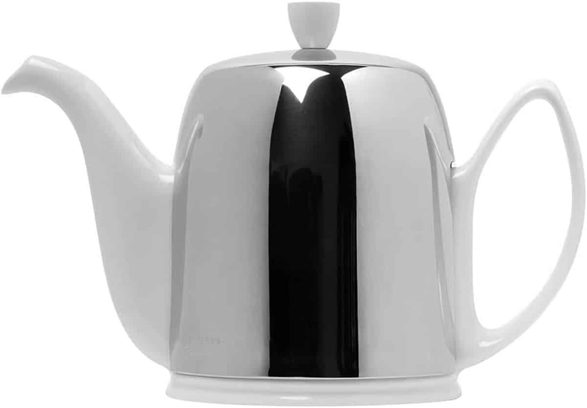 Avis théière DEGRENNE Salam Blanc 6 tasses