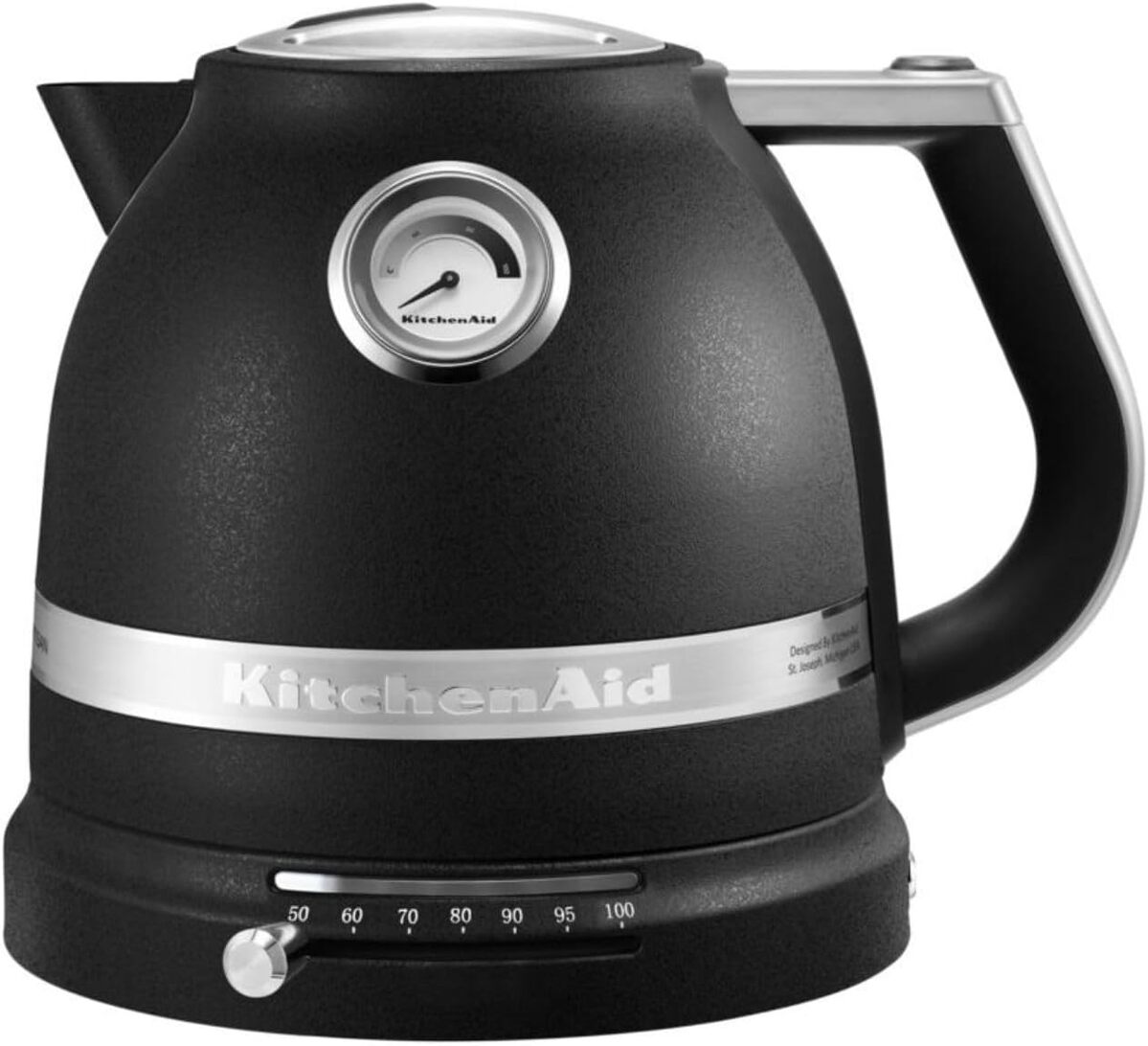 Test : bouilloire KitchenAid 5KEK1522EBK 1, 5 L en fonte noire