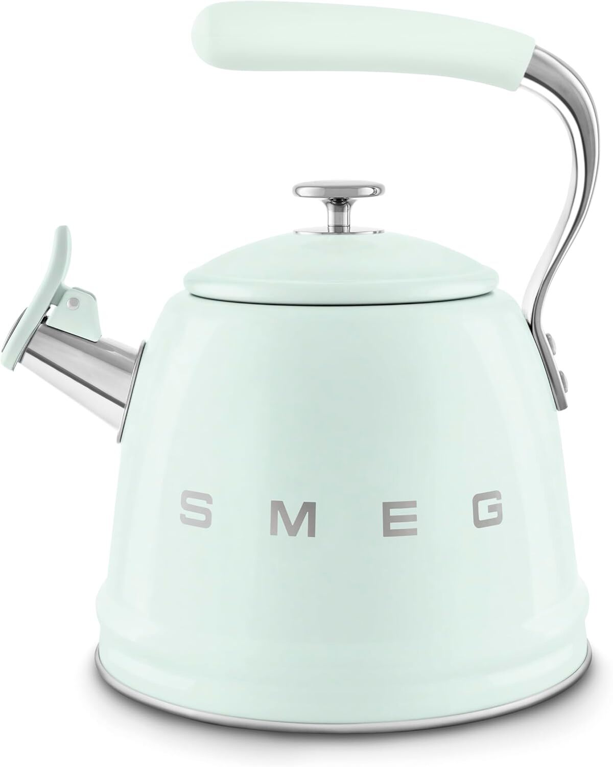 Test : bouilloire Smeg WKF01PG en acier inoxydable