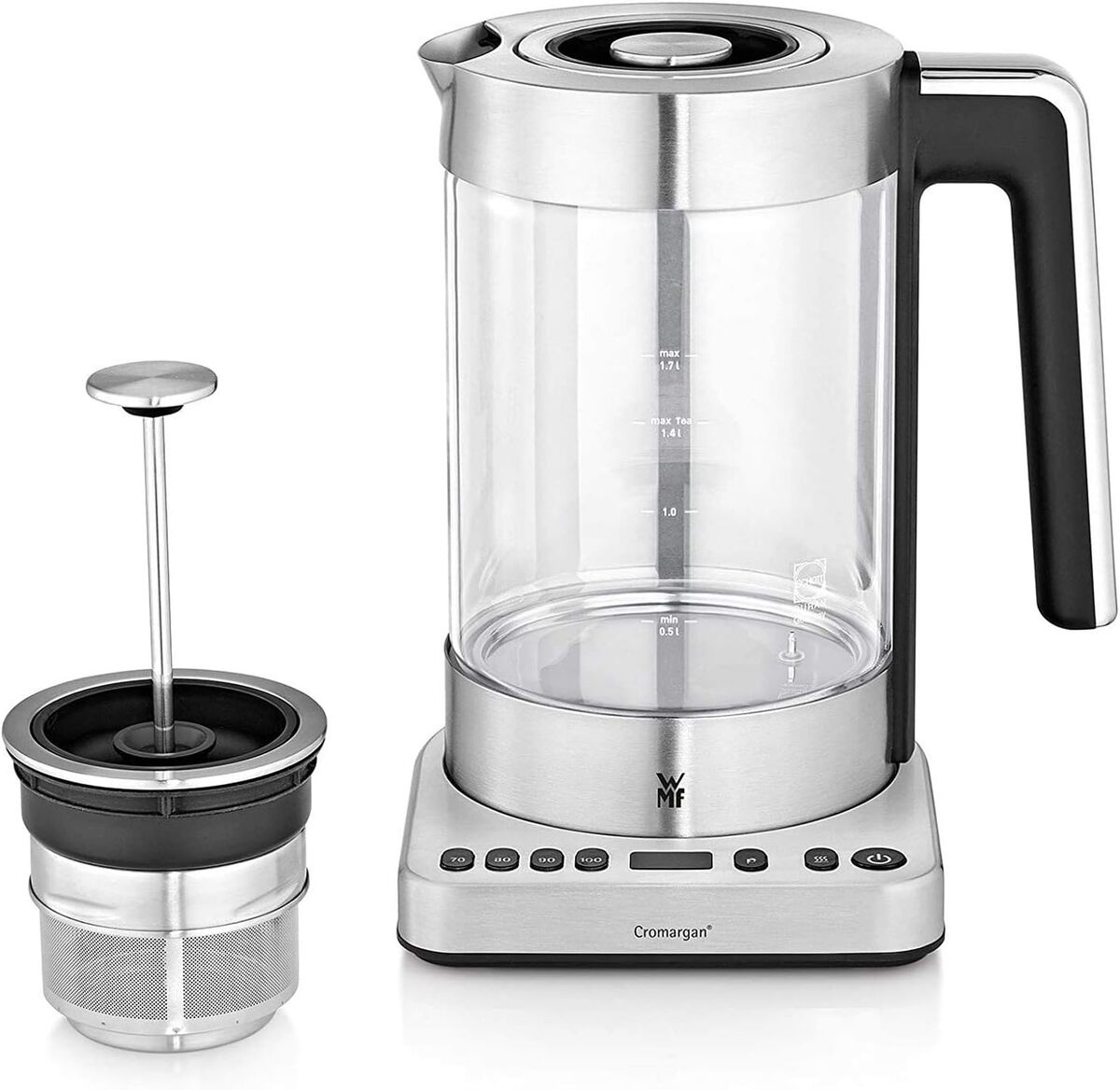 Test : bouilloire théière WMF Lono 3000 W