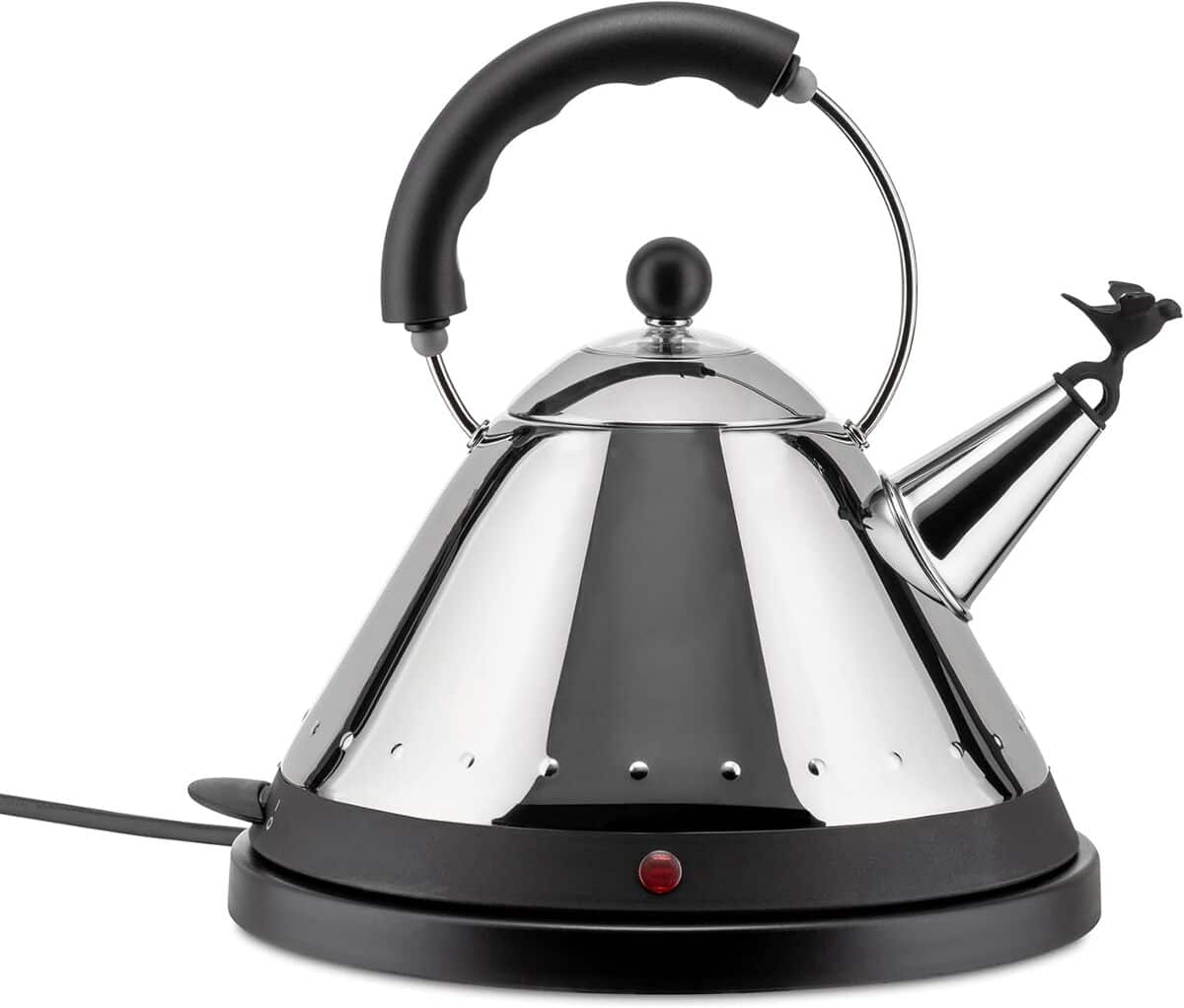 Test de la bouilloire Alessi Mg32 Az : élégance et fonctionnalité