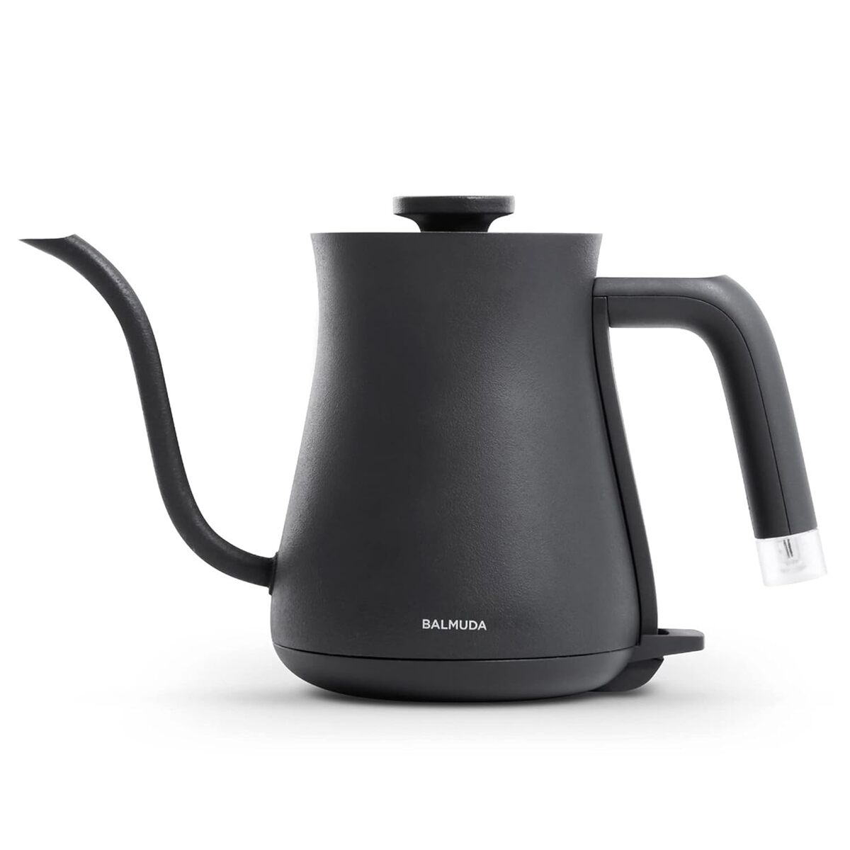 Test de la bouilloire électrique Balmuda The Kettle noir : élégance et efficacité