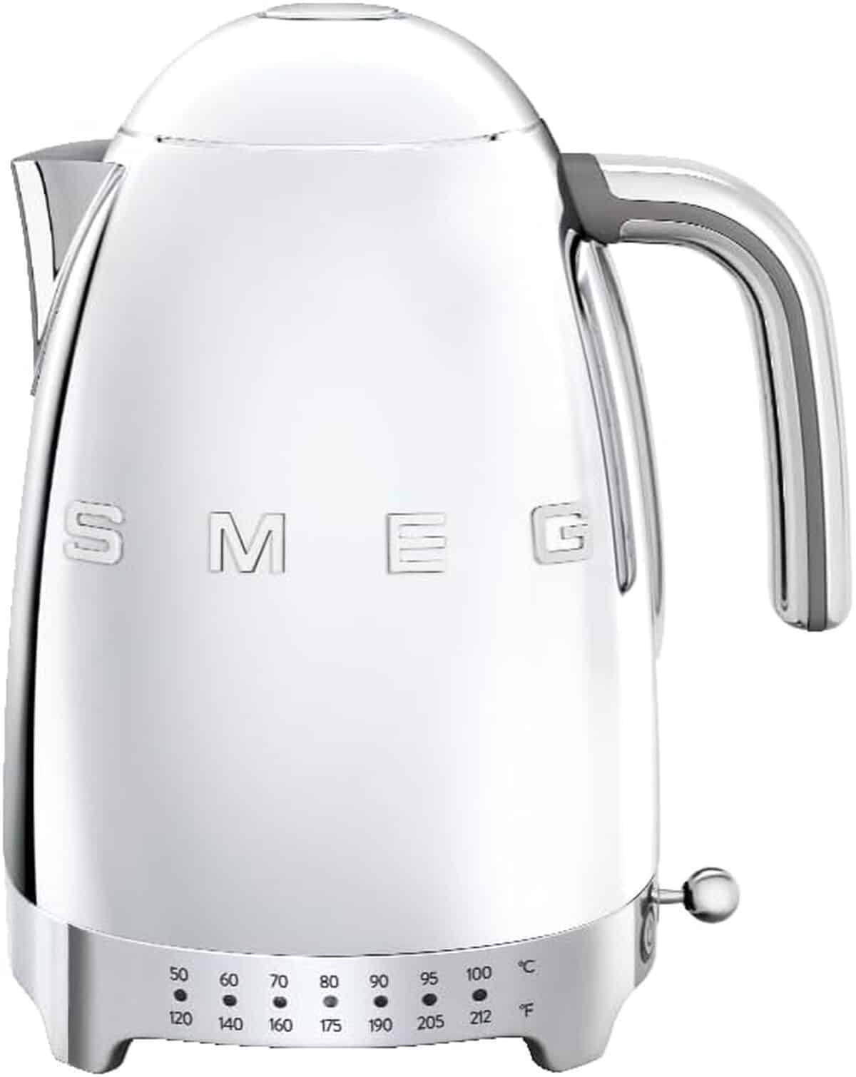 Test de la bouilloire électrique Smeg 50's Retro KLF04SSUS : design et polyvalence rétro