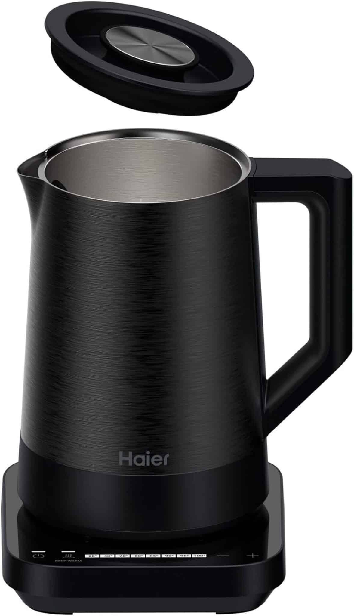 Test de la bouilloire Haier I-Master Série 5 : efficacité et économie d'énergie