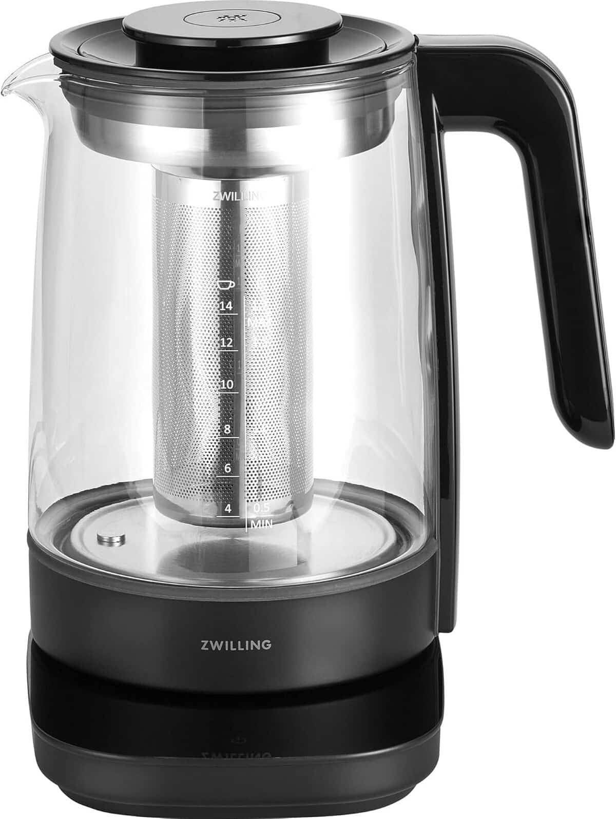 Test de la bouilloire Zwilling Enfinigy : précision et élégance en noir