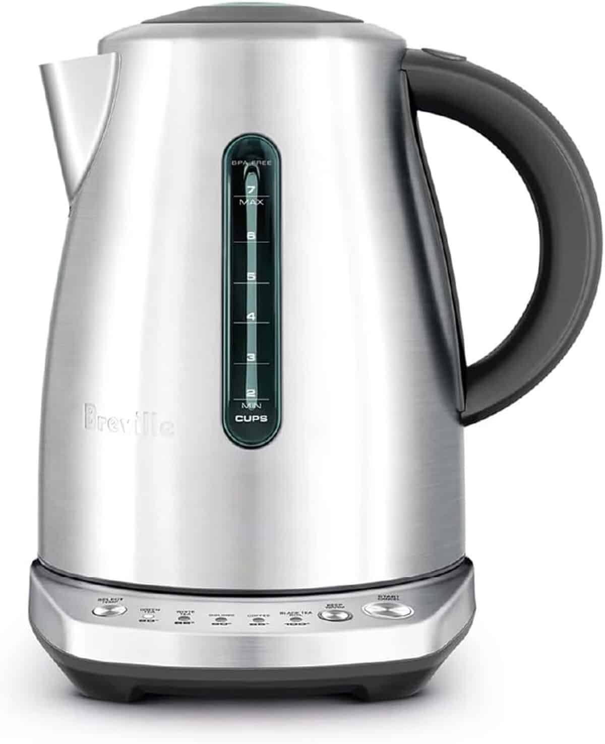 Test de la Breville le Temp Select bouilloire électrique Silver