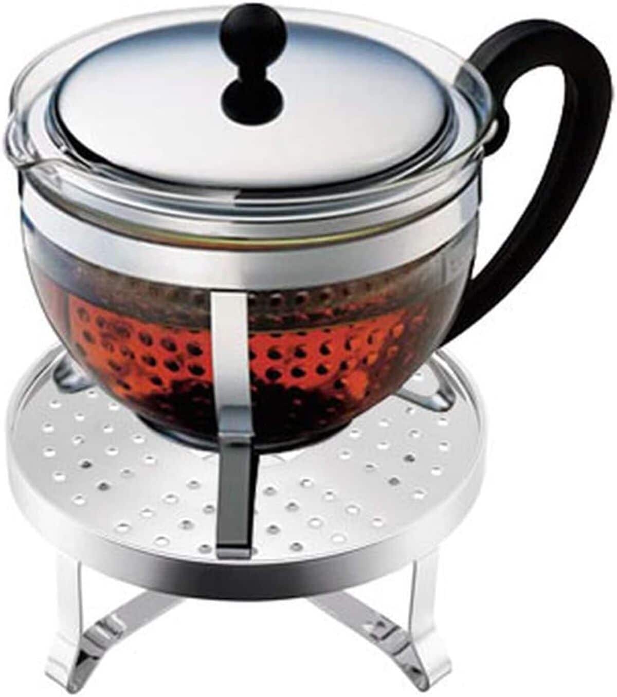 Test de la théière à piston Bodum Chambord K11143-16 : élégance et performance