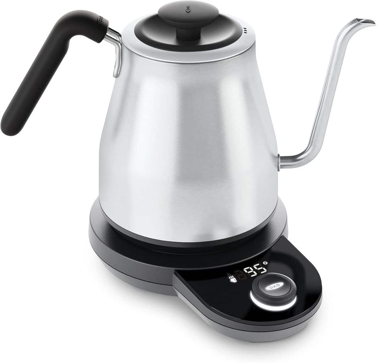Test Oxo Brew : bouilloire électrique à température réglable