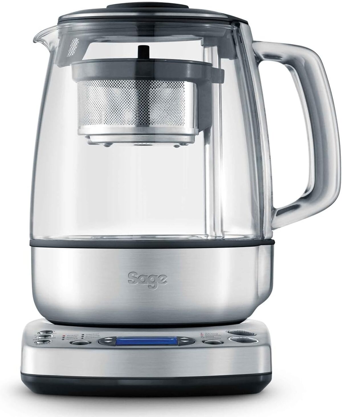 Test : sage The Tea Maker, théière en acier inoxydable brossé