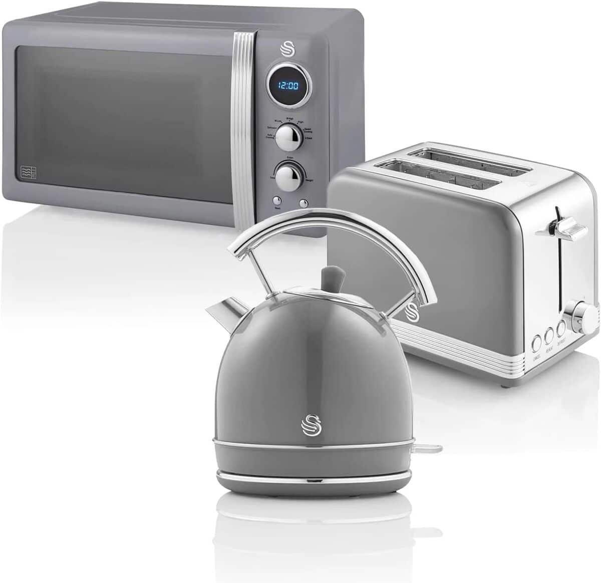 Test Swan Retro : ensemble petit-déjeuner vintage et pratique