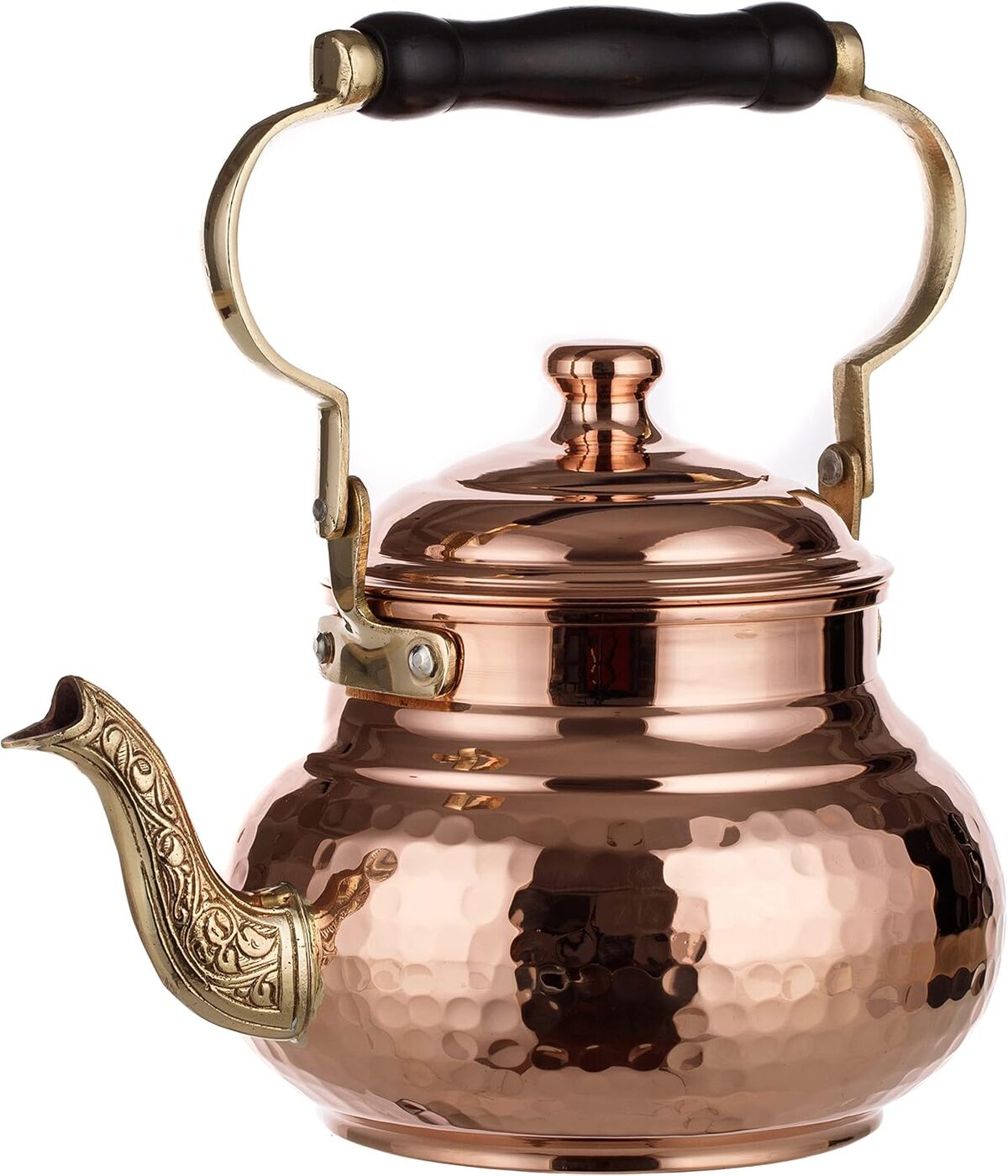 Test : théière en cuivre martelé DEMMEX 1, 5 l 2025