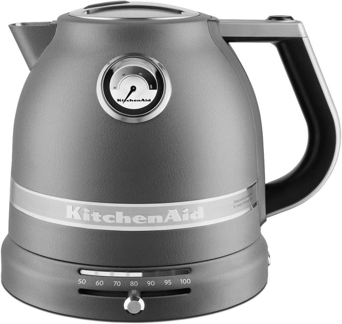 Test : bouilloire électrique KitchenAid 5KEK1522EGR 15 L 2400 W grise