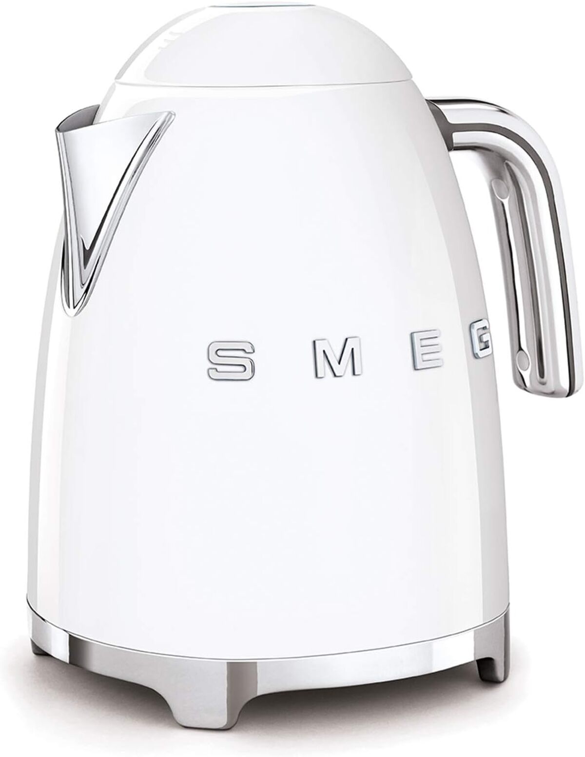Test : bouilloire électrique Smeg KLF03WHEU 2400W blanche