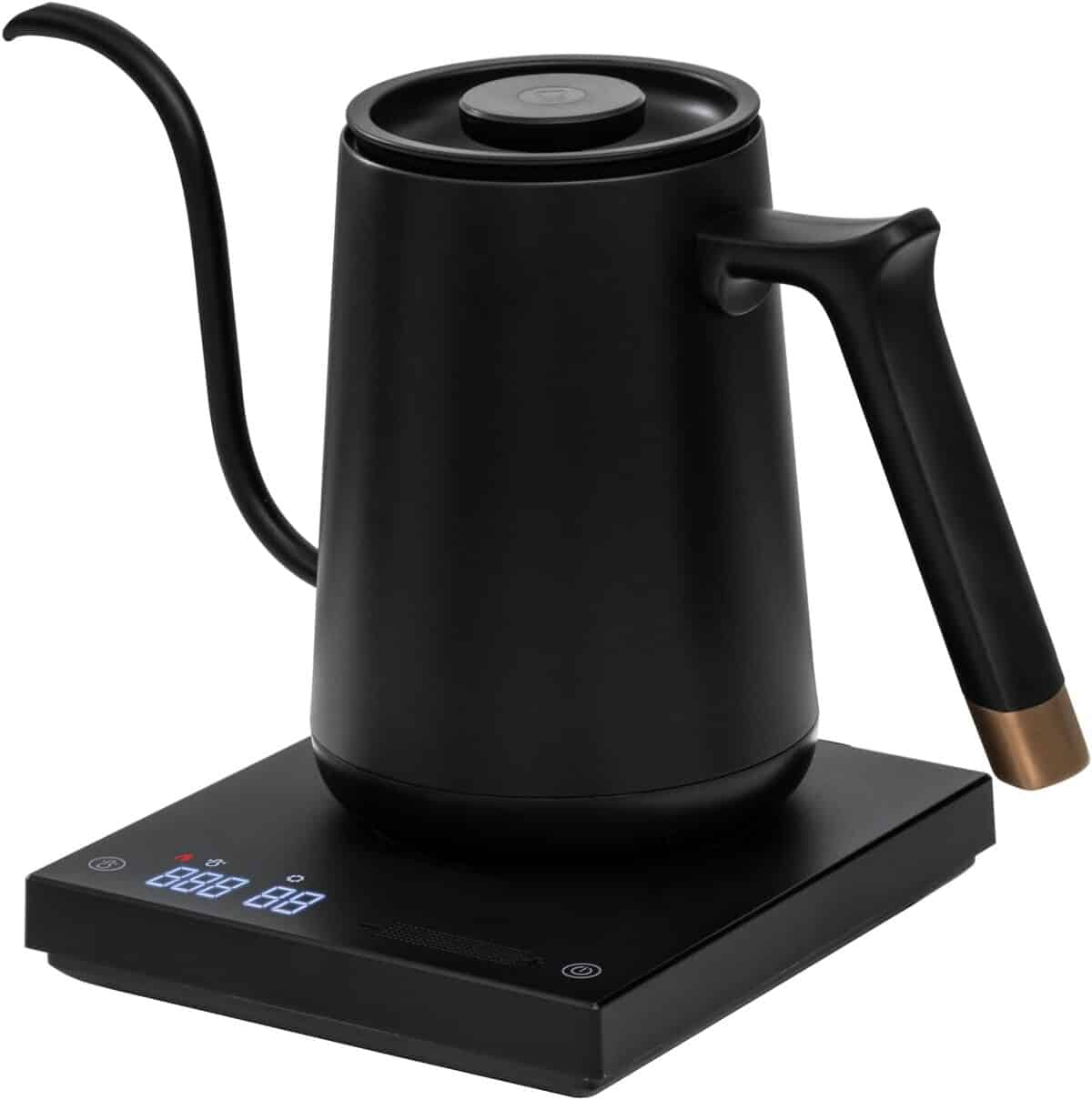 Test : bouilloire électrique Timemore Fish Smart 600ML