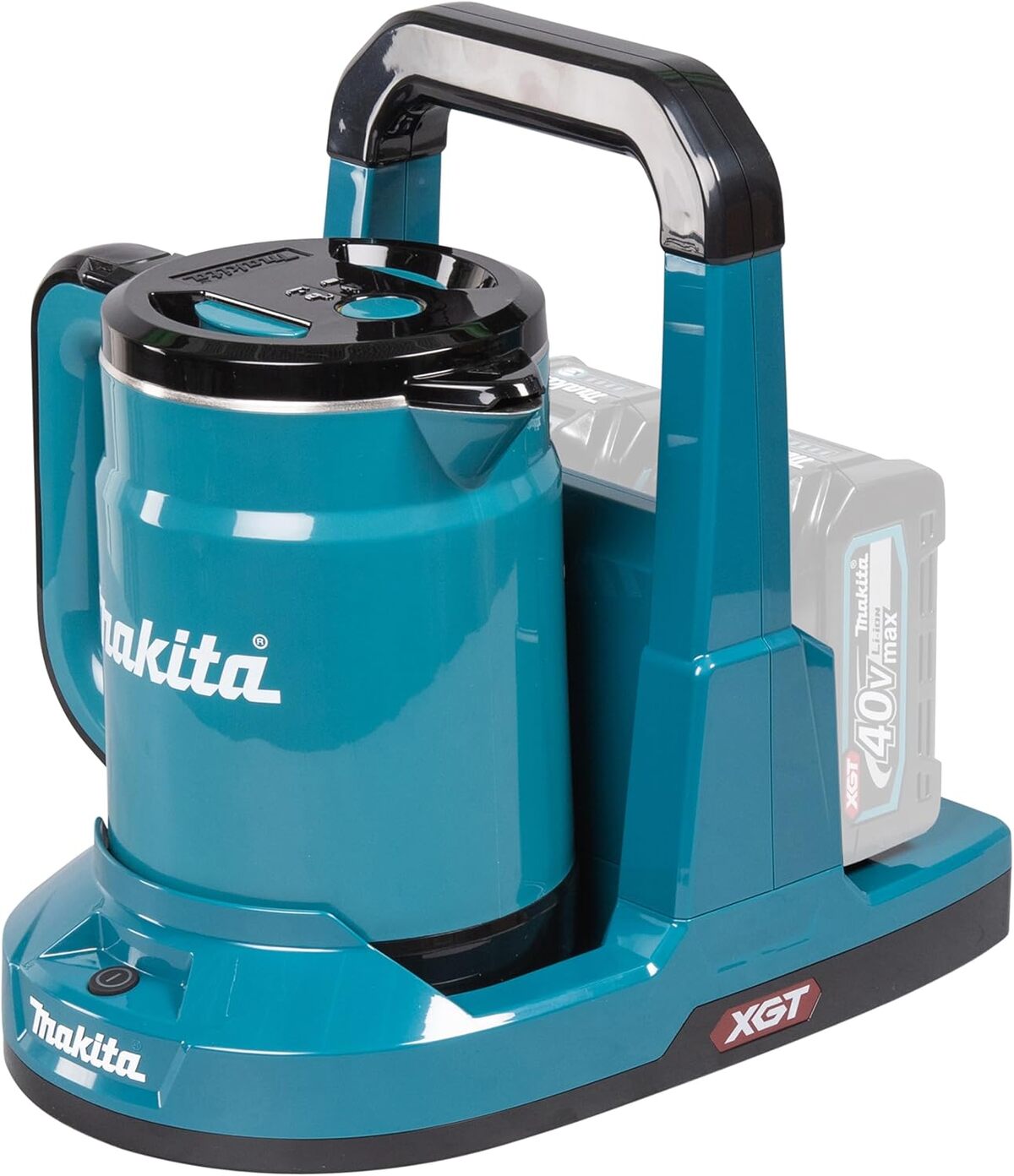 Test : bouilloire Makita KT001GZ XGT 40V Max