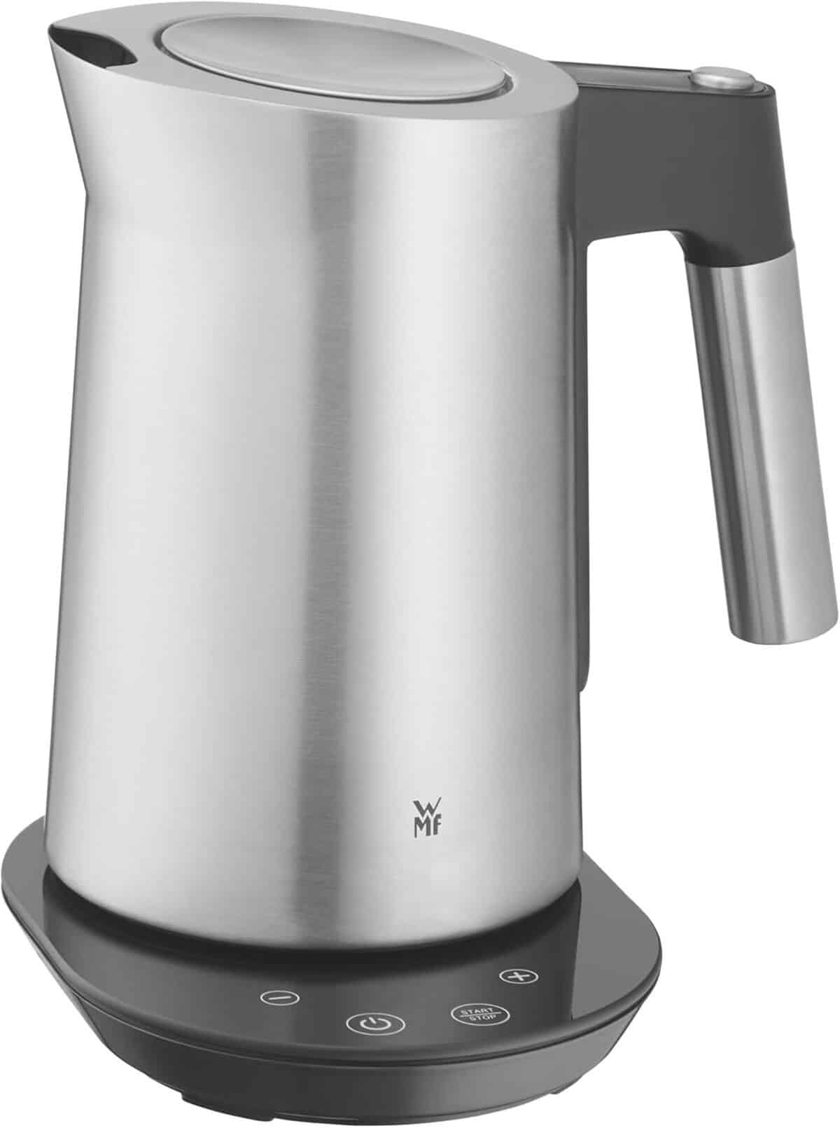 Test bouilloire WMF Kineo 3000 W : réglage précis et design élégant