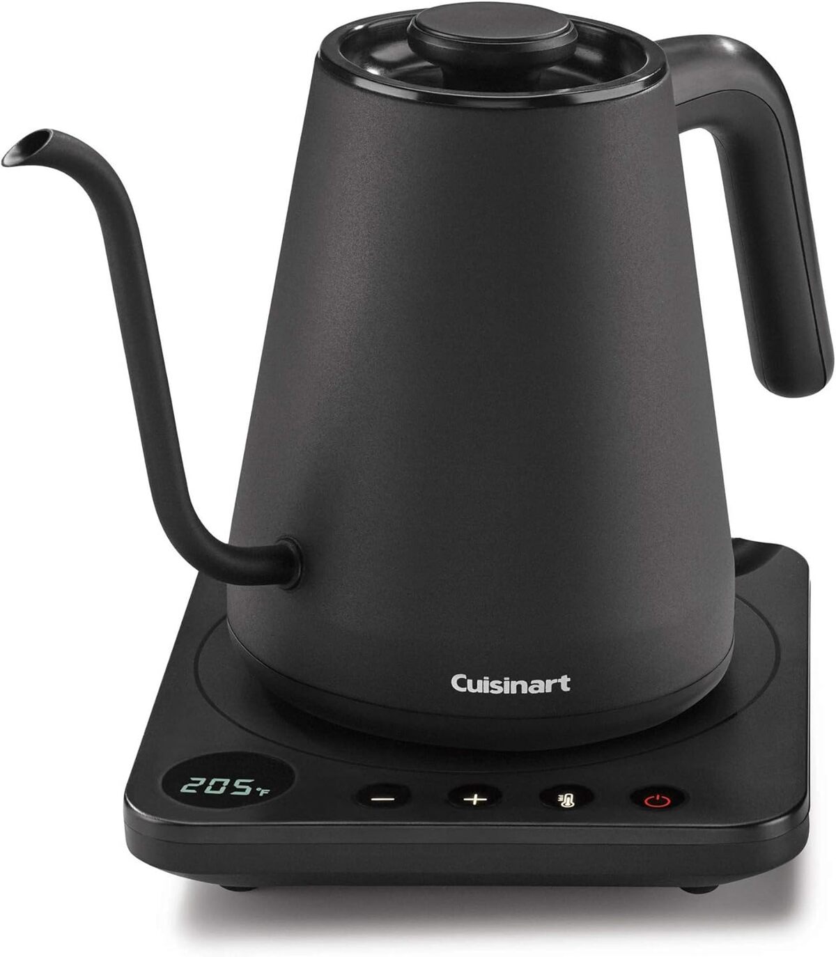 Test : cuisinart GK-1, bouilloire numérique à contrôle précis