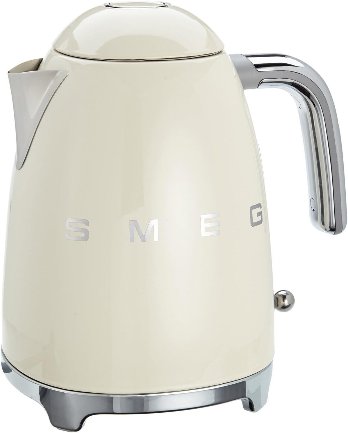 Test de la bouilloire électrique Smeg KLF03PGEU pastel vert
