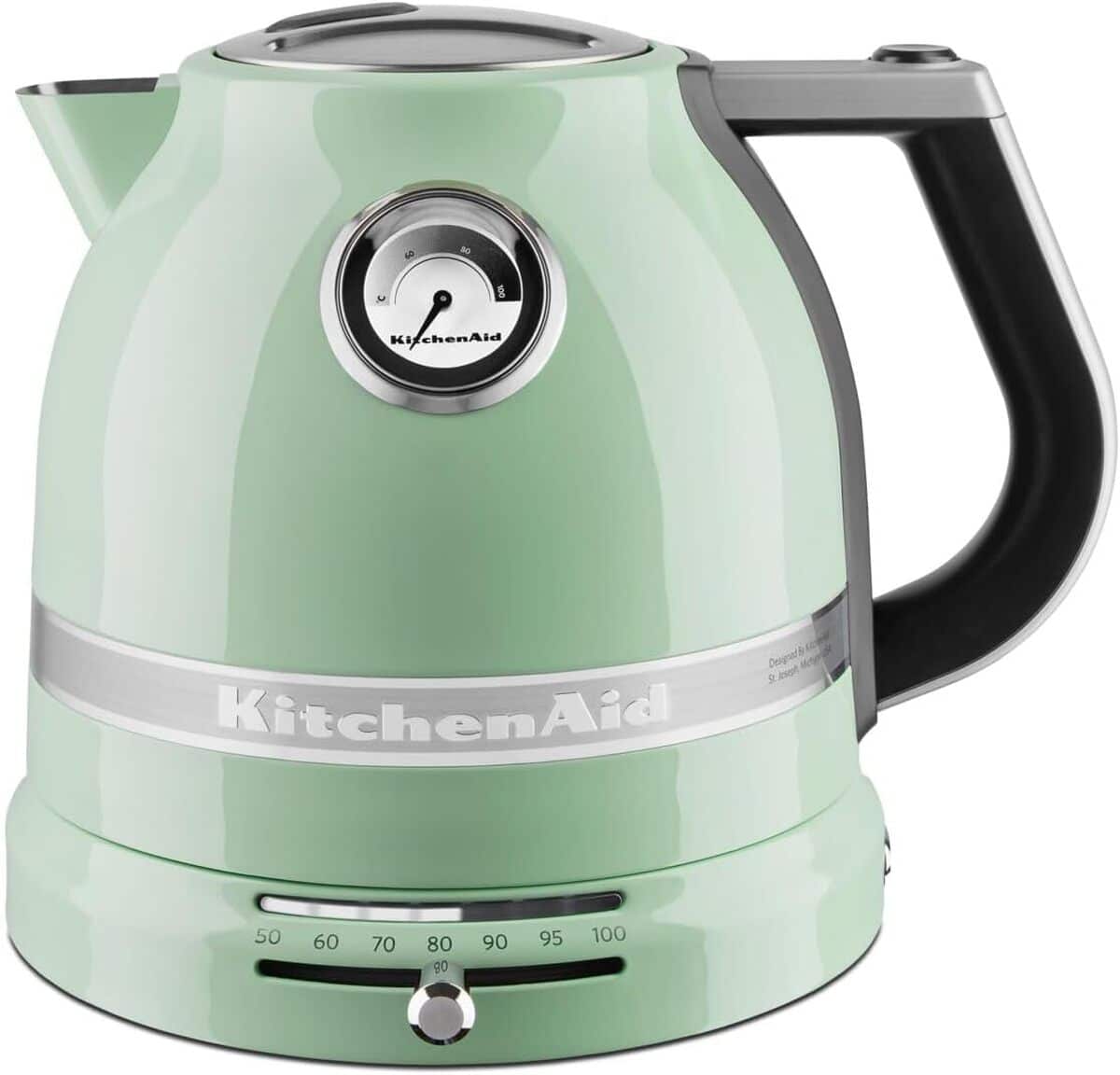 Test de la bouilloire KitchenAid Artisan 5KEK1522EPT : efficacité et style