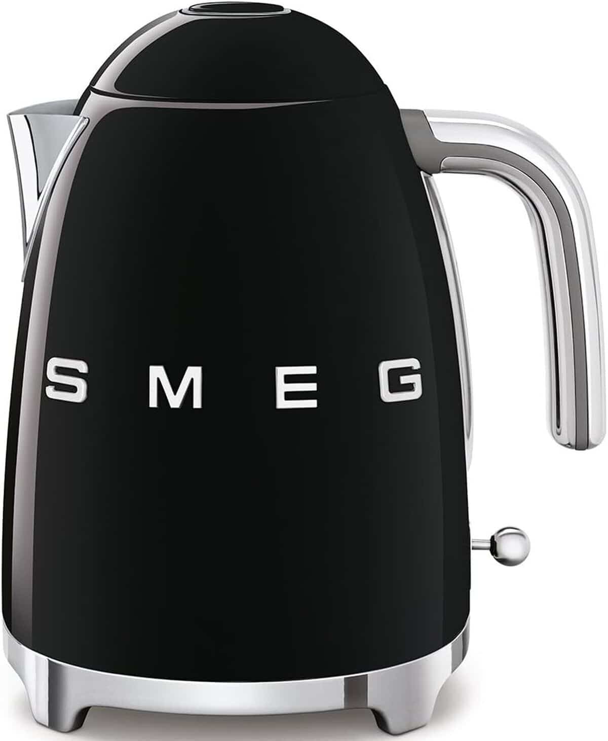 Test de la bouilloire sans fil Smeg KLF03BLEU, 2400 W