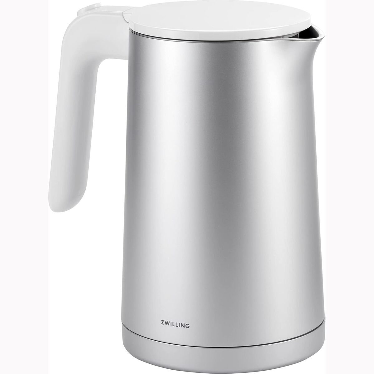 Test de la bouilloire Zwilling Enfinigy Cool Touch : performance et design élégant