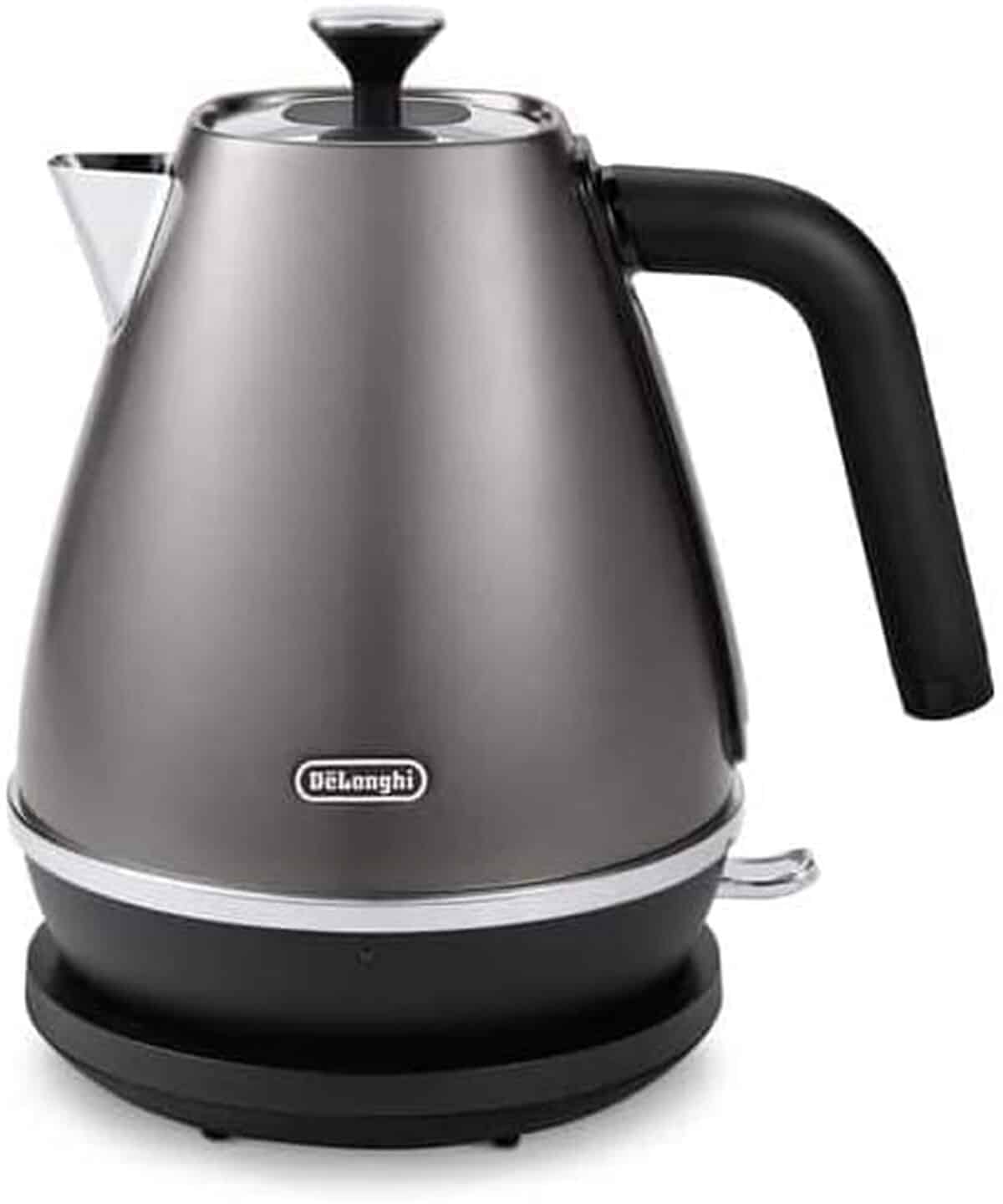 Test : bouilloire De'Longhi Distinta Titanium KBIN2001.TB, 2000W