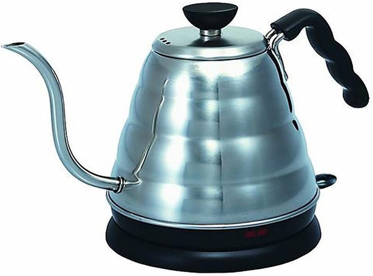 Test : bouilloire verseuse Hario Buono 800 ml électrique