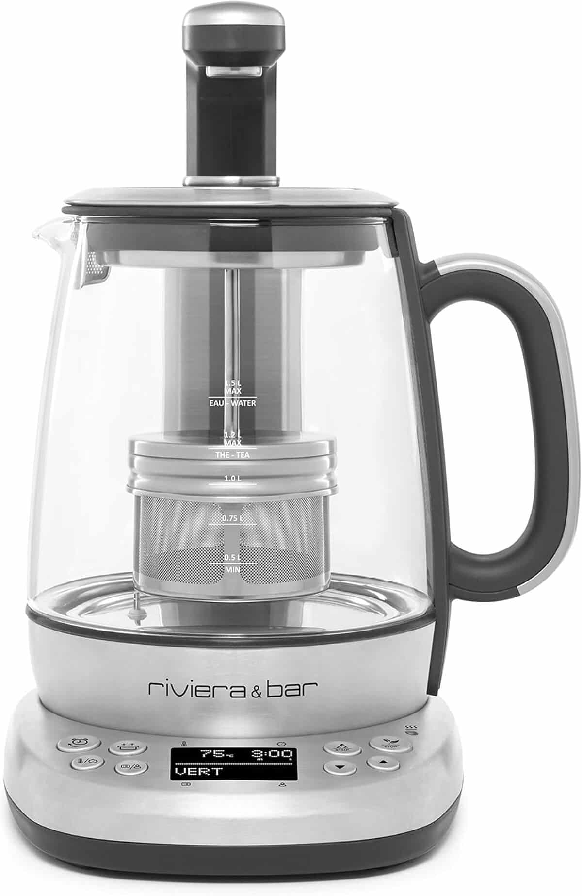 Test : théière bouilloire CHA DAO EXPERT de riviera&bar