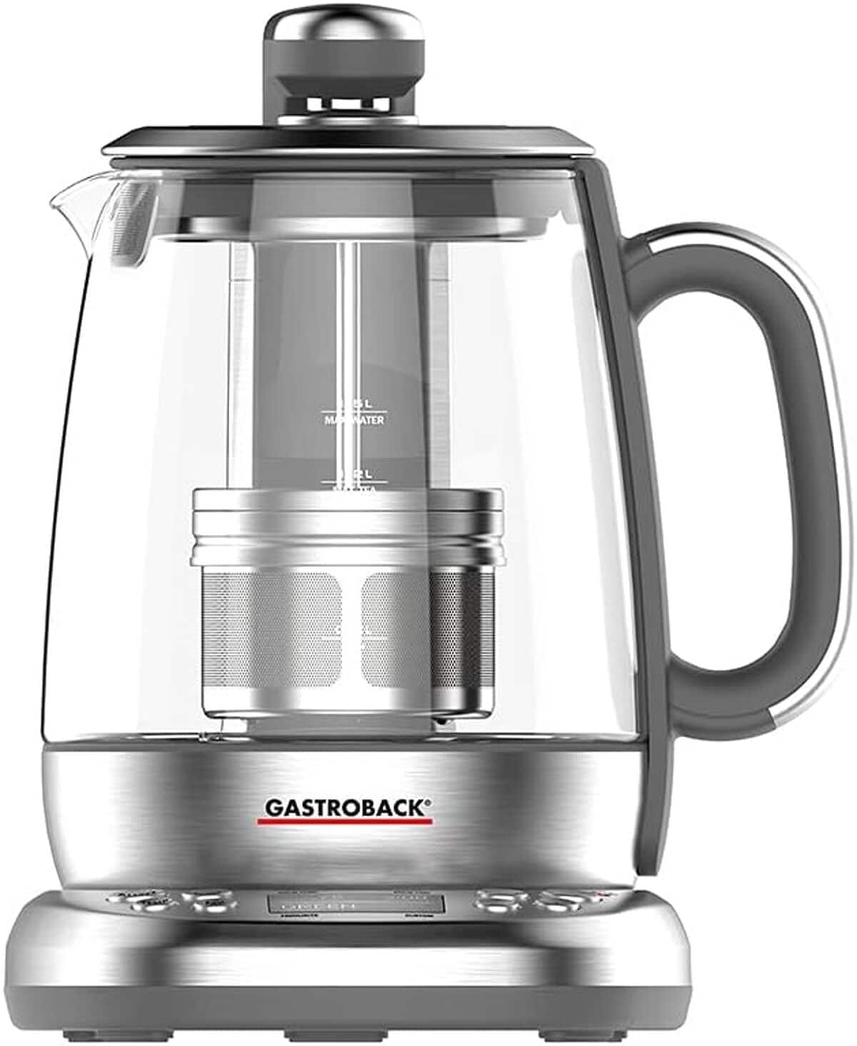 Test de la bouilloire Gastroback Design Advanced Plus 2025 W