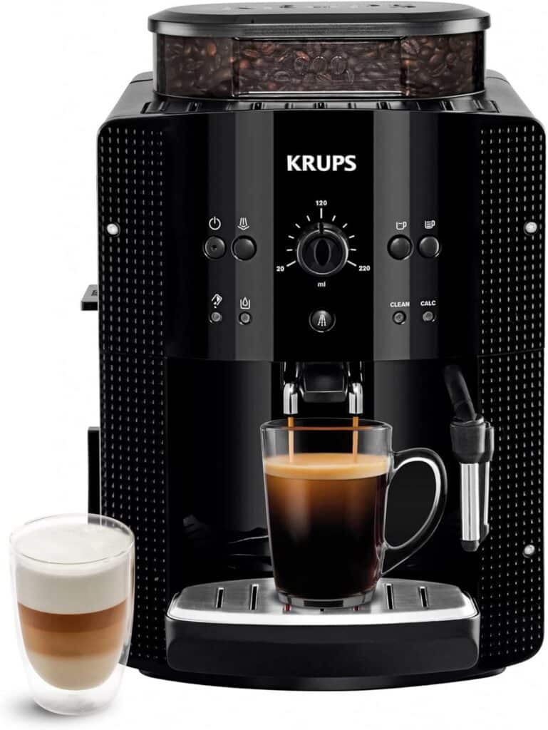 Test de la machine à café Krups Essential YY8125FD