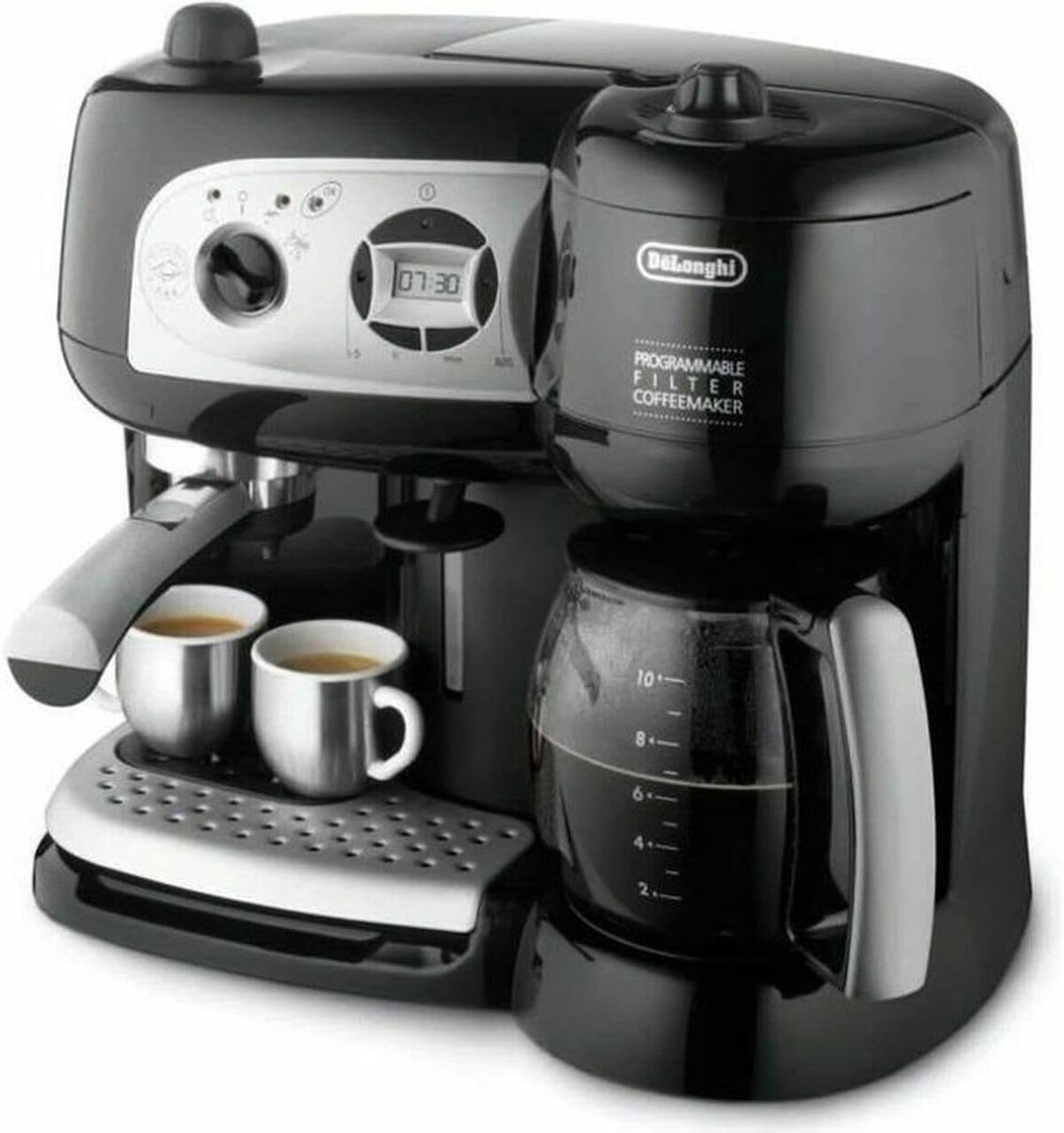 Test De'Longhi BCO264.1 : machine expresso et cafetière 2-en-1