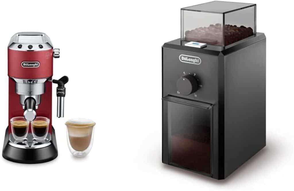 Test : de'Longhi Dedica Style et moulin KG79 pour un café parfait