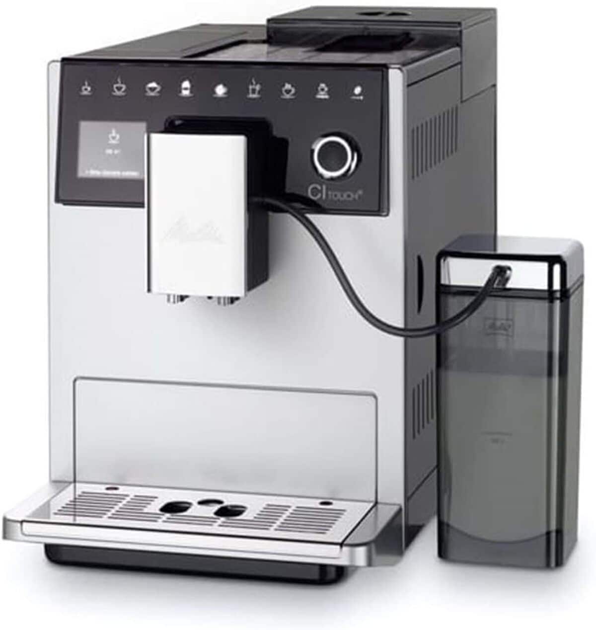 Test Melitta CI Touch : machine à café polyvalente et silencieuse