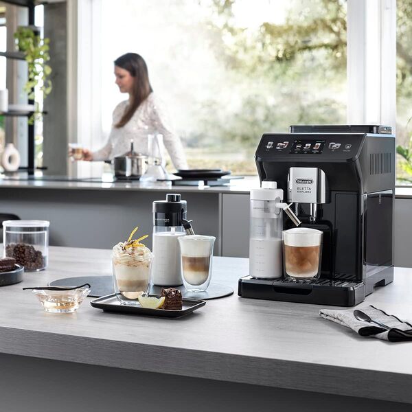 Cafetera superautomática DELONGHI MODELO ECAM450.55.G [Classe énergétique A+]