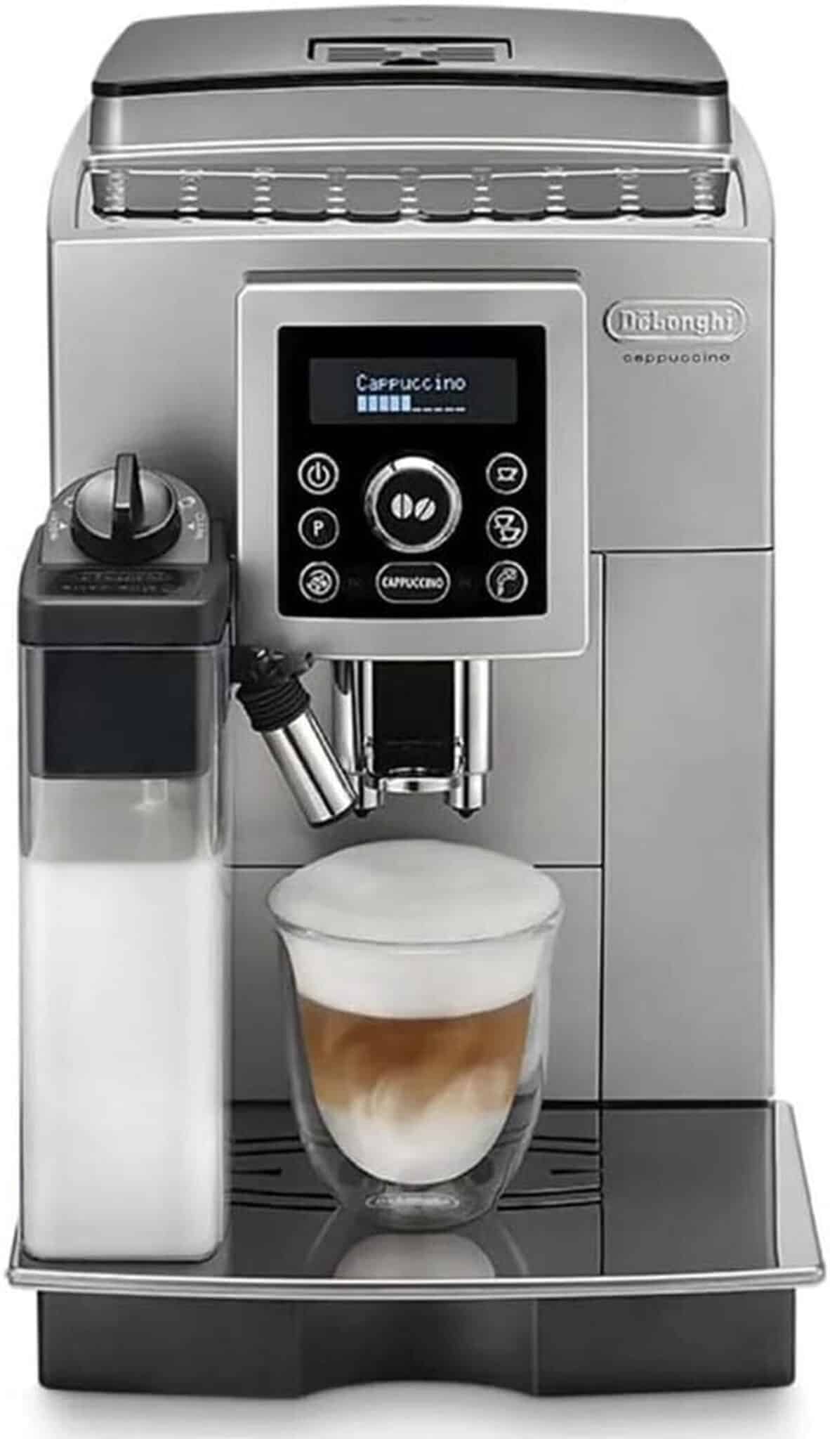 Test de la cafetière De'Longhi ECAM 23.460.SB : performance et innovation