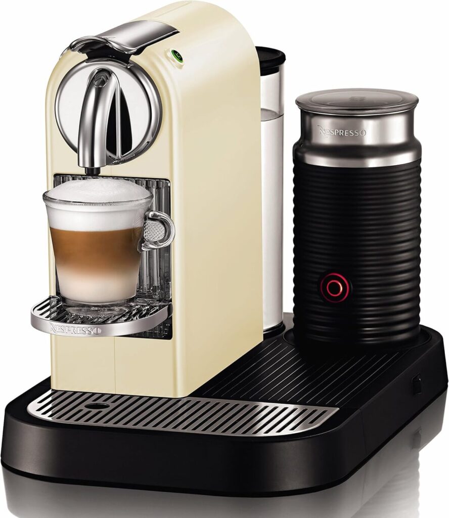 Test de la Delonghi en 265 cwae 60S : nespresso Citiz Milk 19 Bar avec Aeroccino