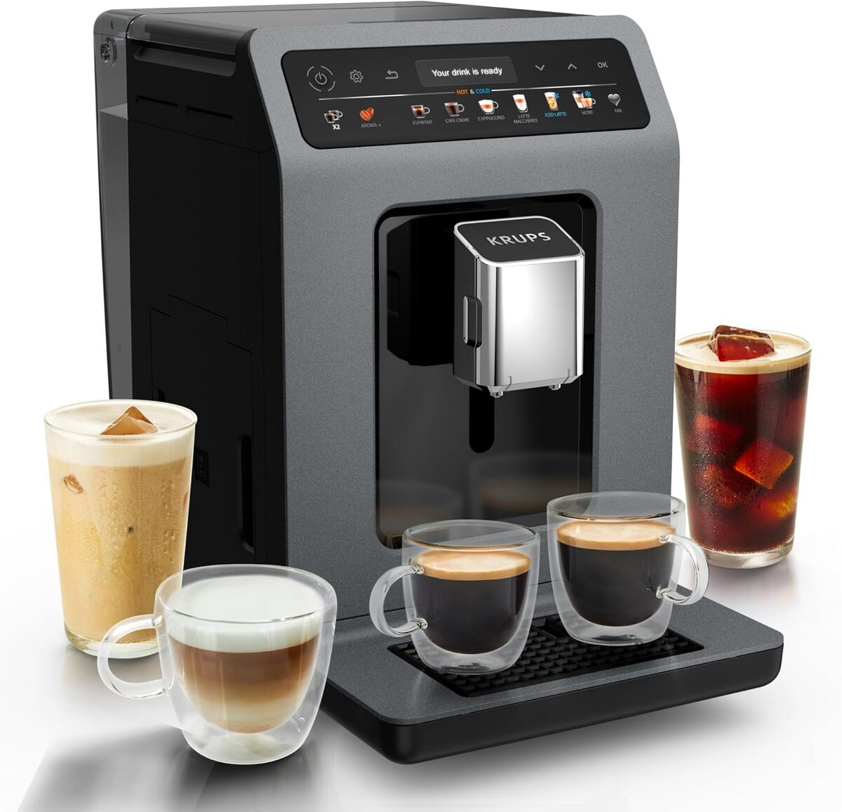 Test de la Krups Evidence Hot & Cold : machine à café polyvalente