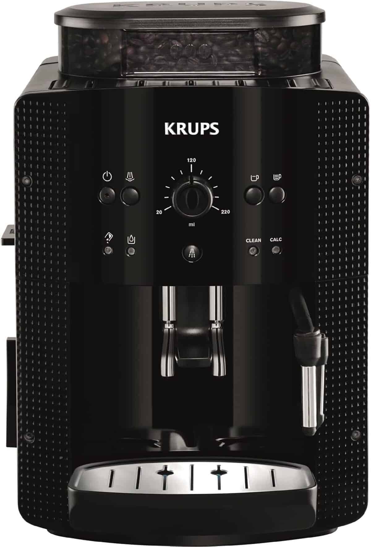 Test de la machine à café Krups EA8108 : expresso parfait