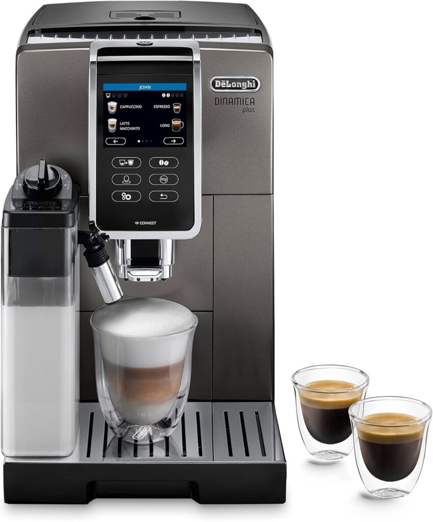 Test : de'Longhi Dinamica Plus ECAM372.95.TB, broyeur café expert