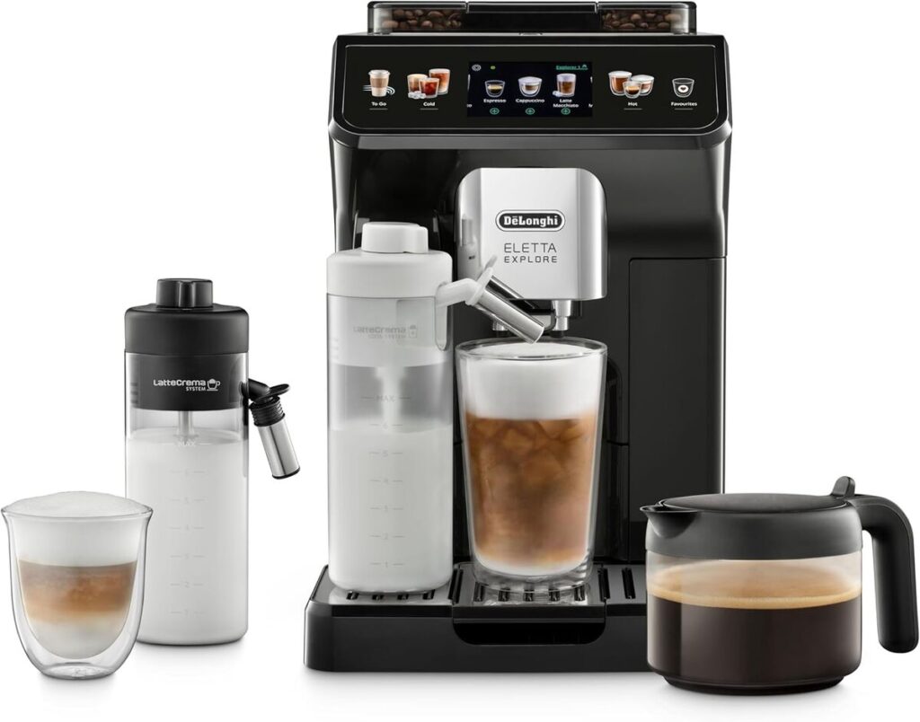 Test De'Longhi Eletta Explore : machine à café barista complète