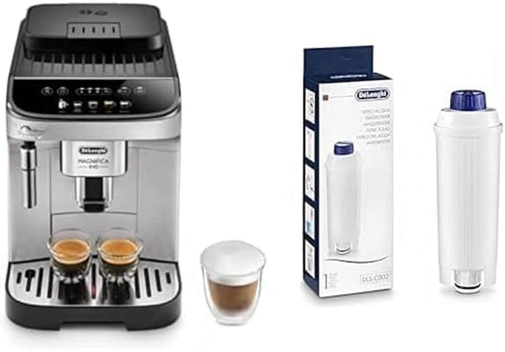 Test : de'Longhi Magnifica Evo, machine à café ECAM292.33.SB, broyeur performant