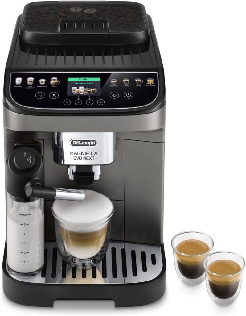 Test De'Longhi Magnifica Evo Next ECAM312.80.TB : machine café intuitive 1450W